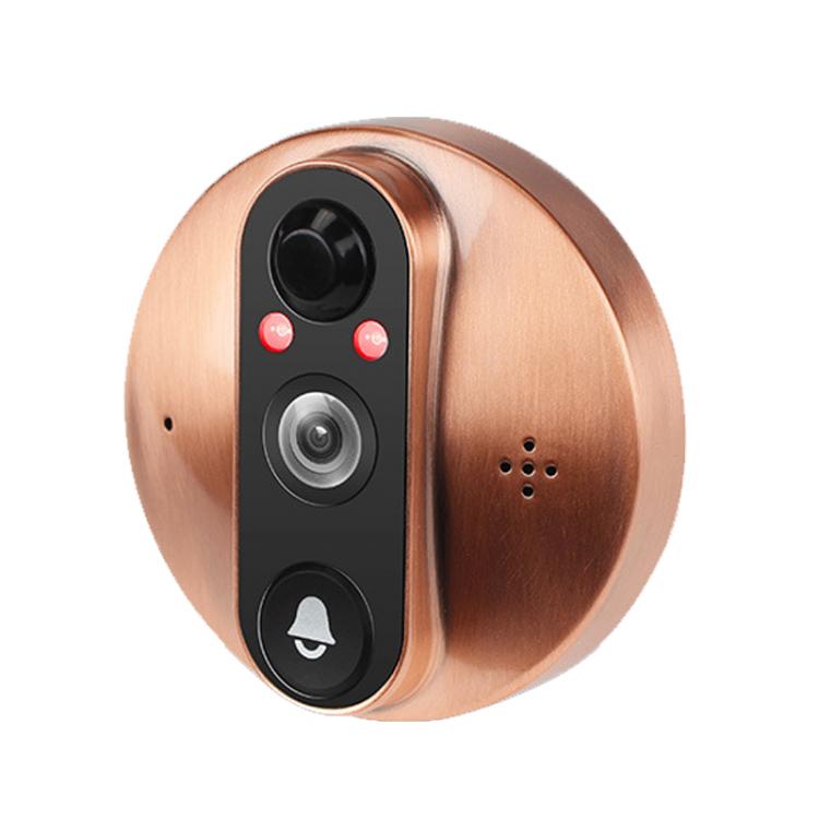 涂鴉低功耗電子貓眼電池可視門鈴對講家用 貓眼可視對講門鈴 第1張-家家安科技 涂鴉低功耗電子貓眼電池可視門鈴對講家用 貓眼可視對講門鈴 第1張