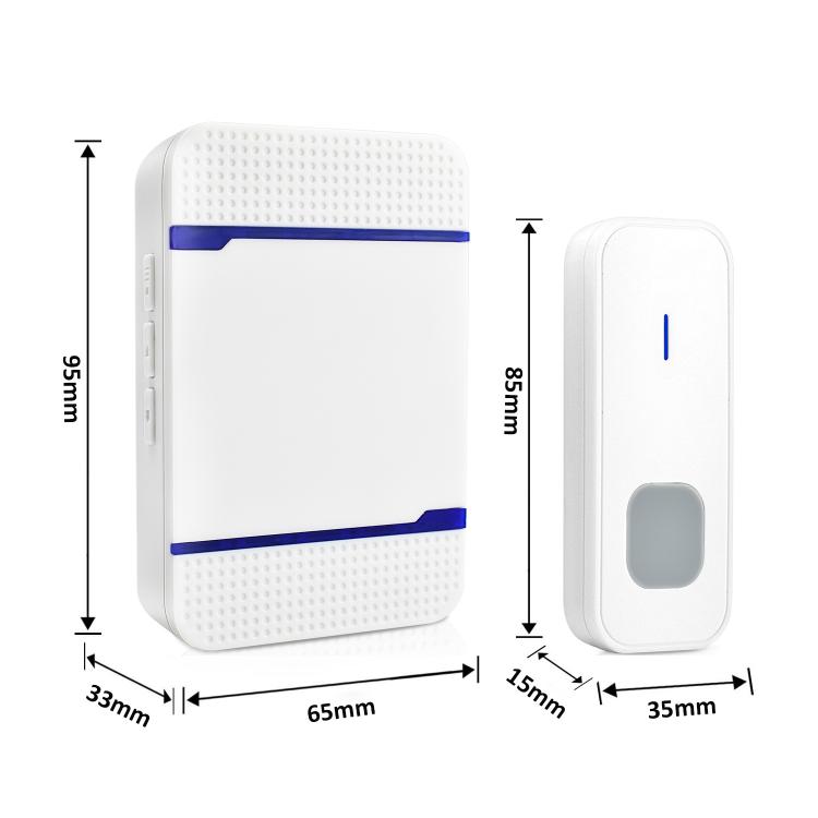 交流供電家用遠距離防水音樂無線門鈴N15K 交流供電門鈴 第3張