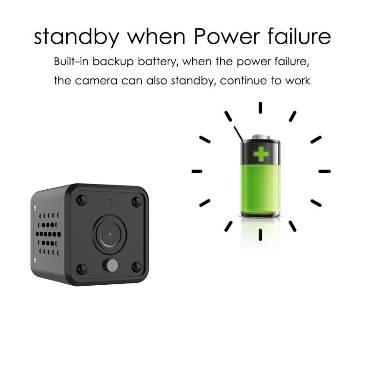 迷你電池攝像機1080P夜視高清 迷你電池攝像機 第4張