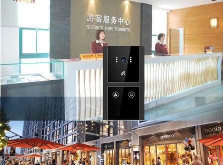 大型商場超市涂鴉手機語音呼叫可視對講系統