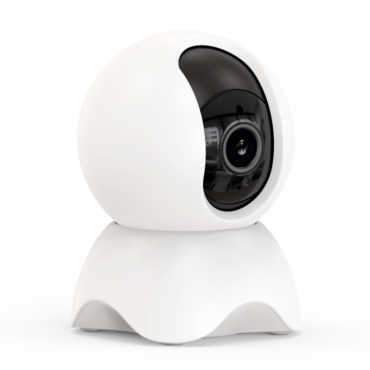 家用WIFI無線網絡攝像機涂鴉智能云臺旋轉高清監控YT13 室內網絡攝像機 第1張