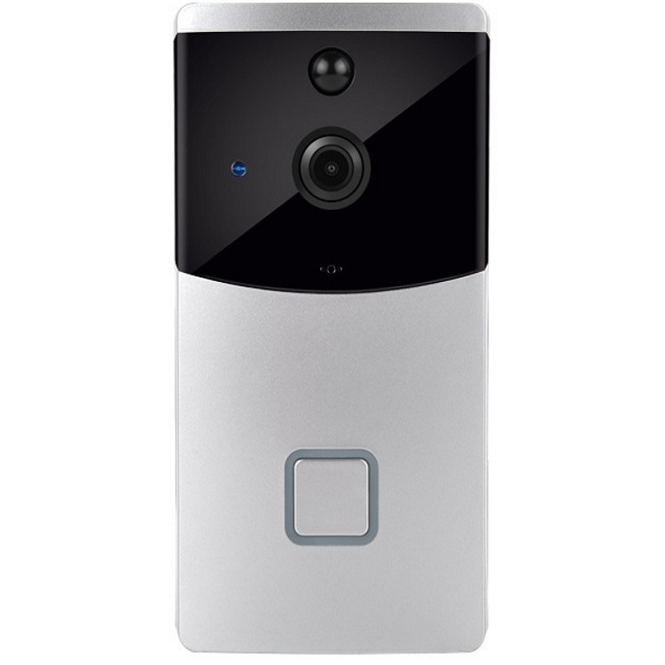 涂鴉低功耗wifi電池可視門鈴對講DB603 tuya可視門鈴 第1張