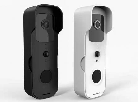 涂鴉低功耗wifi無線電池可視門鈴家用T30Tuya