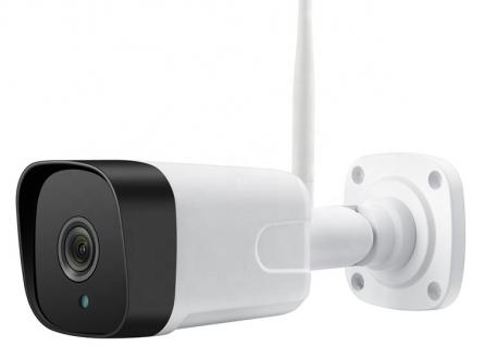 涂鴉tuya室外防水槍機攝像頭1080P高清監控WIFI|LAN|ONVIF攝像機QJ05