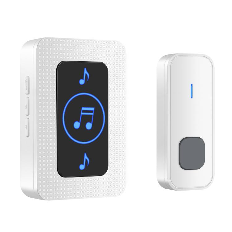 交流供電家用無線門鈴遠距離防水小夜燈電子門鈴N20D 夜燈門鈴 第1張