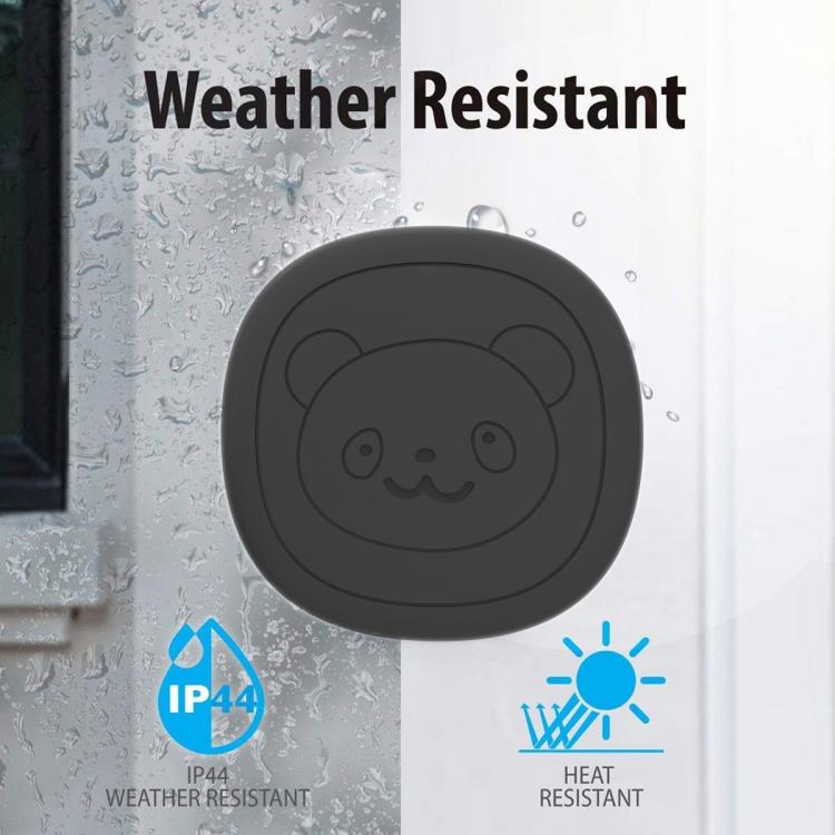 寵物電子門(mén)鈴家用觸摸無(wú)線(xiàn)門(mén)鈴遠(yuǎn)距離防水N668Q 寵物門(mén)鈴 第3張