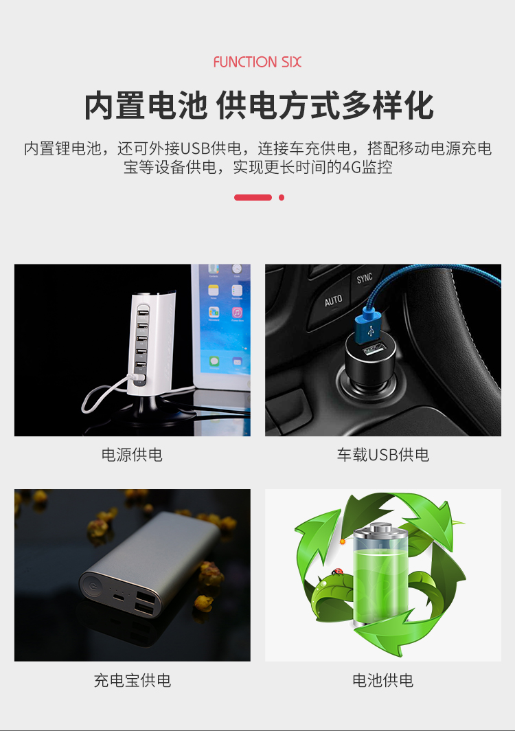 WIFI/4G無線迷你電池攝像機低功耗涂鴉監(jiān)控高清WJ13 迷你電池攝像機 第5張