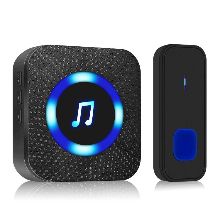 家用無線門鈴遠距離防水直流電池音樂電子門鈴N9K 直流電池門鈴 第1張-家家安科技 家用無線門鈴遠距離防水直流電池音樂電子門鈴N9K 直流電池門鈴 第1張