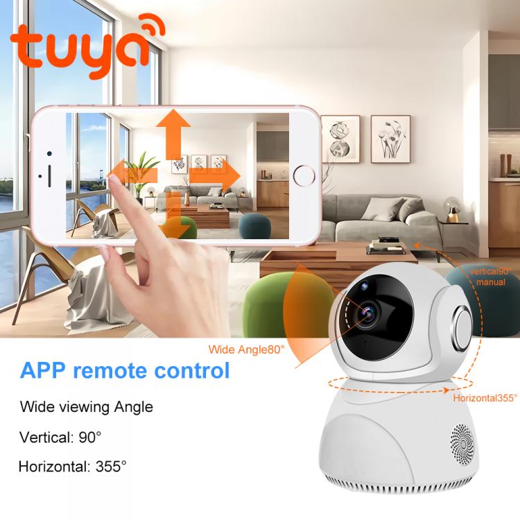 家用WIFI無線網(wǎng)絡攝像機高清300萬TUYA涂鴉智能3MP監(jiān)控攝像頭YT20 室內(nèi)網(wǎng)絡攝像機 第5張