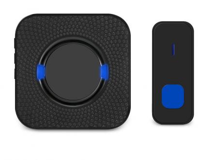 家用直流電池無線電子門鈴遠距離防水音樂門鈴N6SK