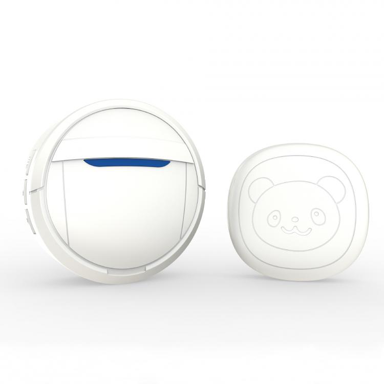 寵物電子門(mén)鈴家用觸摸無(wú)線(xiàn)門(mén)鈴遠(yuǎn)距離防水N668Q 寵物門(mén)鈴 第2張