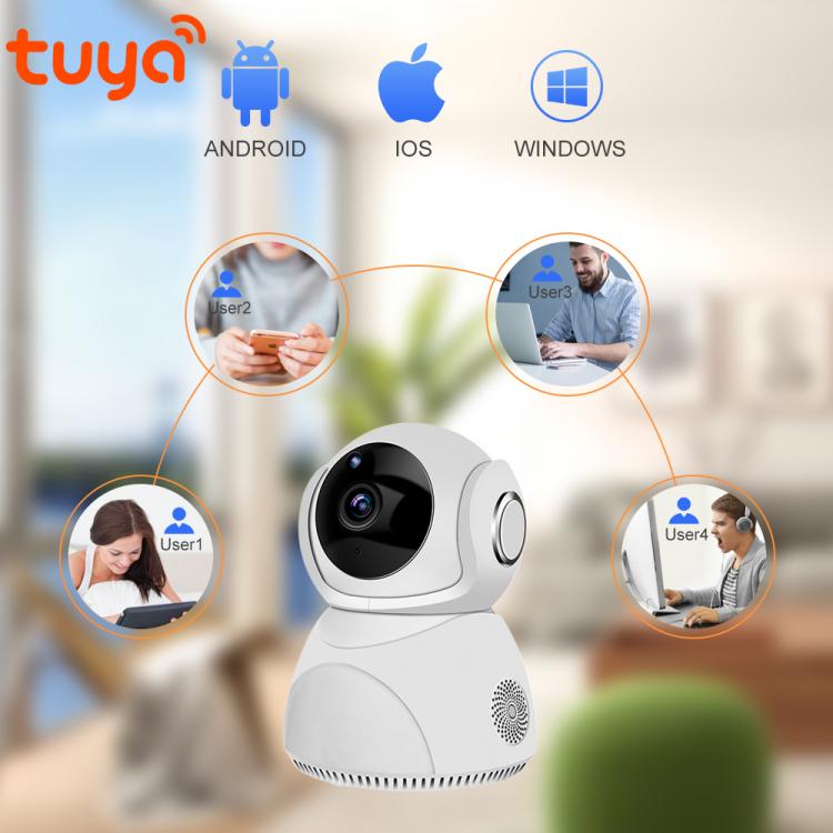 家用WIFI無線網(wǎng)絡攝像機高清300萬TUYA涂鴉智能3MP監(jiān)控攝像頭YT20 室內(nèi)網(wǎng)絡攝像機 第6張