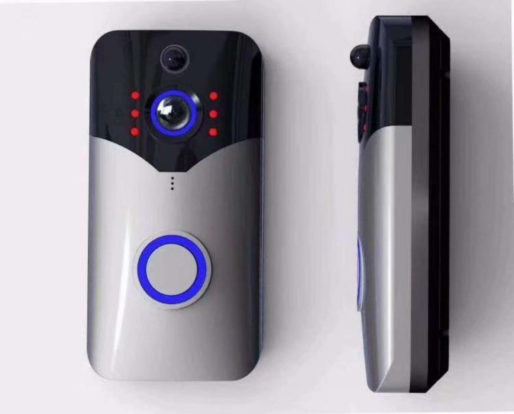 涂鴉USB低功耗電池可視門鈴DB602 tuya可視門鈴 第1張