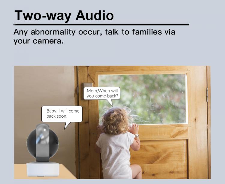 家用IP網(wǎng)絡(luò)攝像機(jī)Tuya涂鴉智能云臺WIFI無線監(jiān)控攝像頭高清YT16 室內(nèi)網(wǎng)絡(luò)攝像機(jī) 第5張