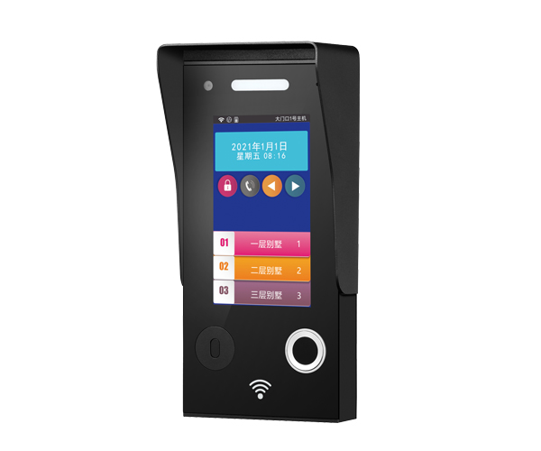 指紋可視門禁對講主機(jī) Product Center 第1張