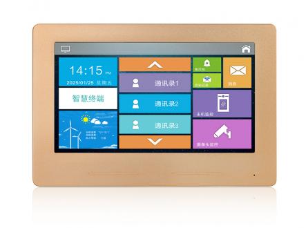 涂鴉可視對講門禁室內10.1寸智慧屏