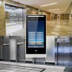 電梯求助語音呼叫對講涂鴉人臉識別呼梯控制系統