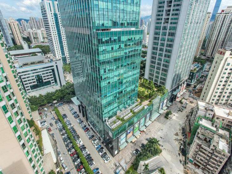 新天世紀商務中心可視對講系統 合作案例 第1張