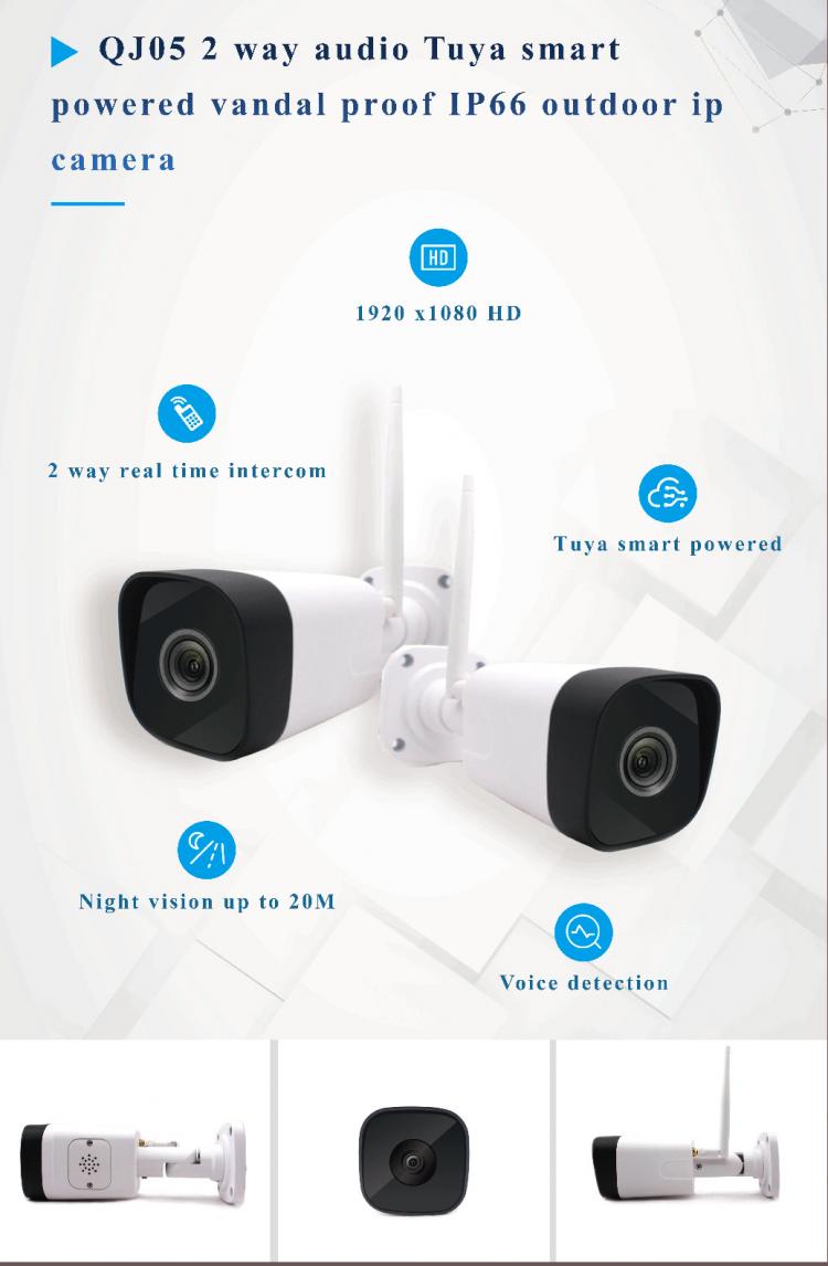 涂鴉tuya室外防水槍機攝像頭1080P高清監(jiān)控WIFI|LAN|ONVIF攝像機QJ05 室外防水攝像機 第6張-家家安科技 涂鴉tuya室外防水槍機攝像頭1080P高清監(jiān)控WIFI|LAN|ONVIF攝像機QJ05 室外防水攝像機 第6張