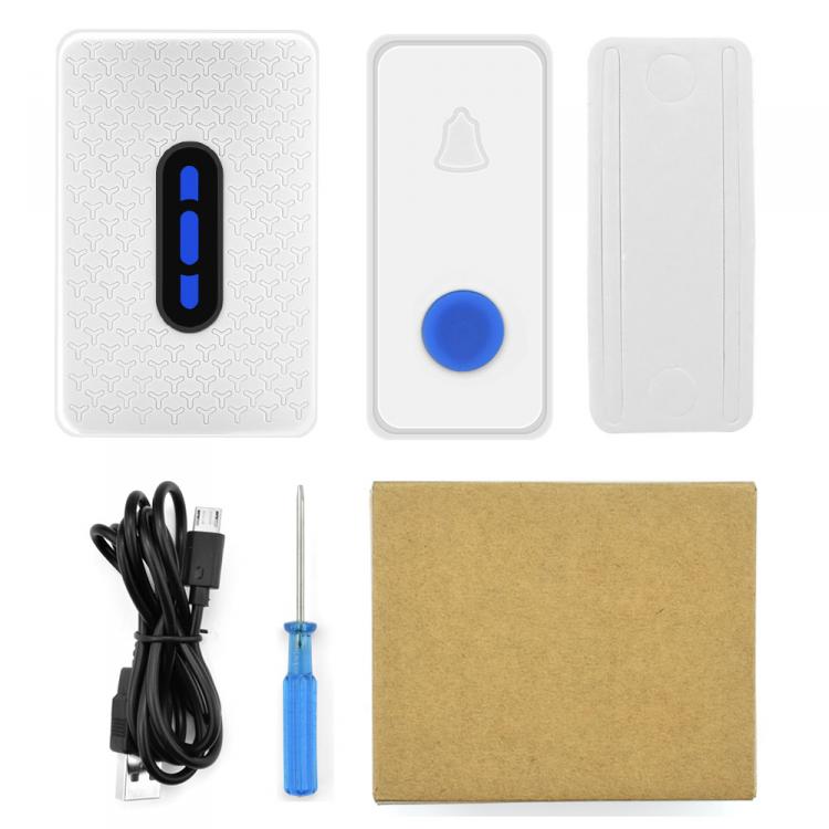 USB家用無線門鈴遠(yuǎn)距離防水直流音樂電子門鈴 USB供電門鈴 第6張