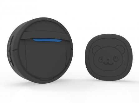 寵物電子門鈴家用觸摸無線門鈴遠距離防水N668Q