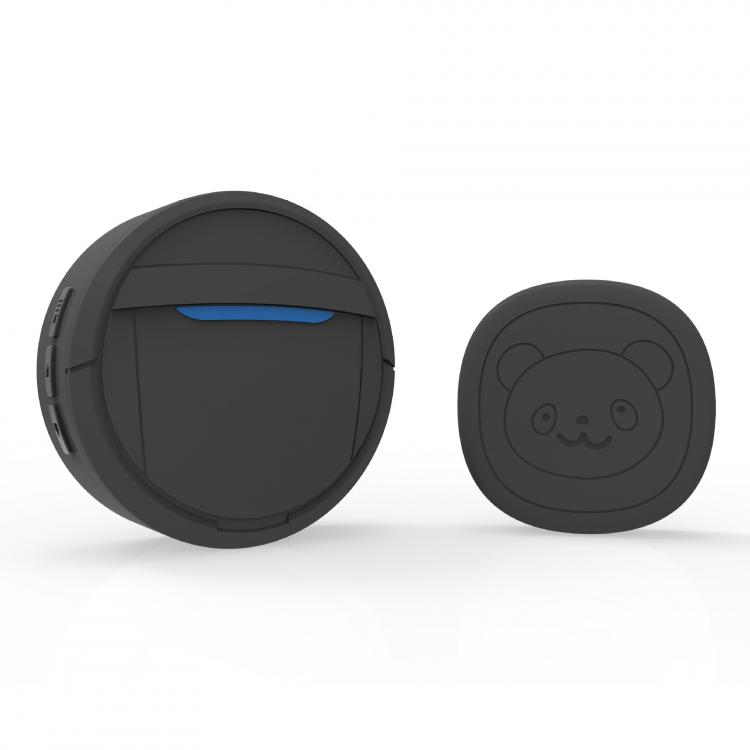 寵物電子門(mén)鈴家用觸摸無(wú)線(xiàn)門(mén)鈴遠(yuǎn)距離防水N668Q 寵物門(mén)鈴 第1張