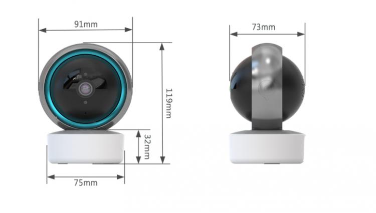 家用IP網(wǎng)絡(luò)攝像機(jī)Tuya涂鴉智能云臺WIFI無線監(jiān)控攝像頭高清YT16 室內(nèi)網(wǎng)絡(luò)攝像機(jī) 第10張