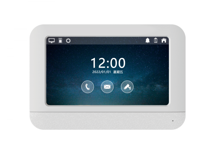 7寸室內機高清雙向可視對講門禁分機智慧屏 P7006PD Product Center 第1張-家家安科技 7寸室內機高清雙向可視對講門禁分機智慧屏 P7006PD Product Center 第1張