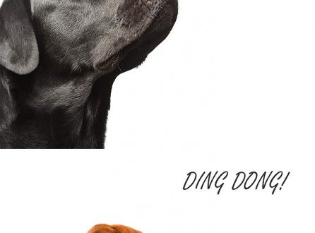 LIKEPAI Wireless Pets Doorbell Ring Bell Waterproof White And Black Optional older call bells baby sos calling