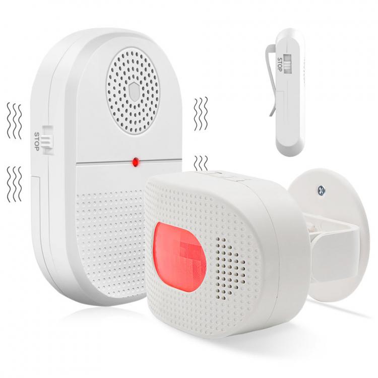 LIKEPAI Vibration Pager Nurse Calling Alarm System for Home Elderly Patient Portable Caregiver Pager Motion Sensor Alert Product Center 第1張