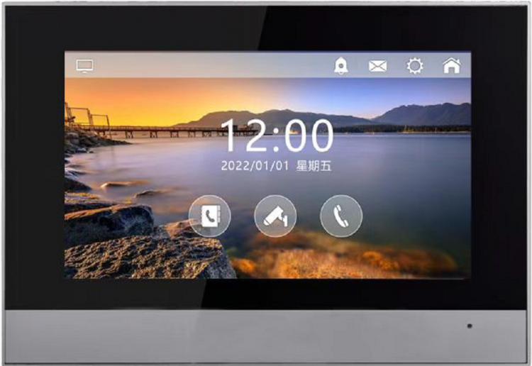 Tuya涂鴉7寸室內(nèi)機高清雙向可視對講門禁分機智慧屏 P7007TY 室內(nèi)智慧屏 第1張