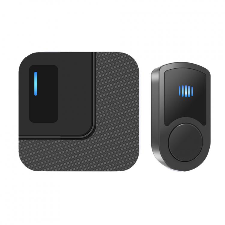 交流供電無線家用防水門鈴N60D1遠距離300米傳輸55首鈴聲美規歐規英規澳規日規插頭無線門鈴 交流供電門鈴 第1張-家家安科技 交流供電無線家用防水門鈴N60D1遠距離300米傳輸55首鈴聲美規歐規英規澳規日規插頭無線門鈴 交流供電門鈴 第1張