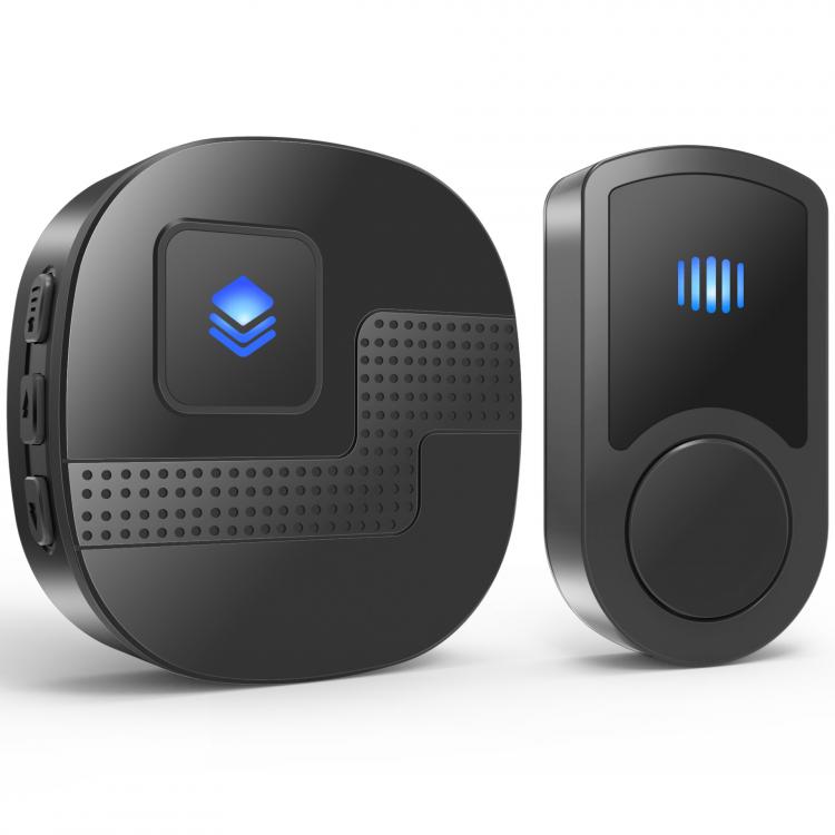 交流供電無線家用防水門鈴N91G遠距離300米傳輸55首鈴聲美規(guī)歐規(guī)英規(guī)澳規(guī)日規(guī)插頭無線門鈴 交流供電門鈴 第2張