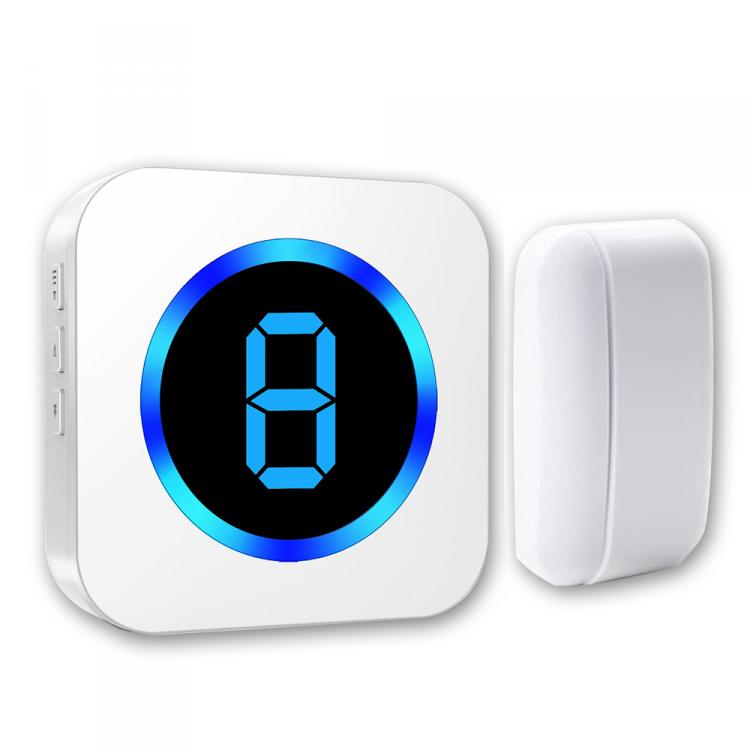 家家安多防區LED數顯智能無線叮咚防水門鈴新品上線 品牌動態 第3張