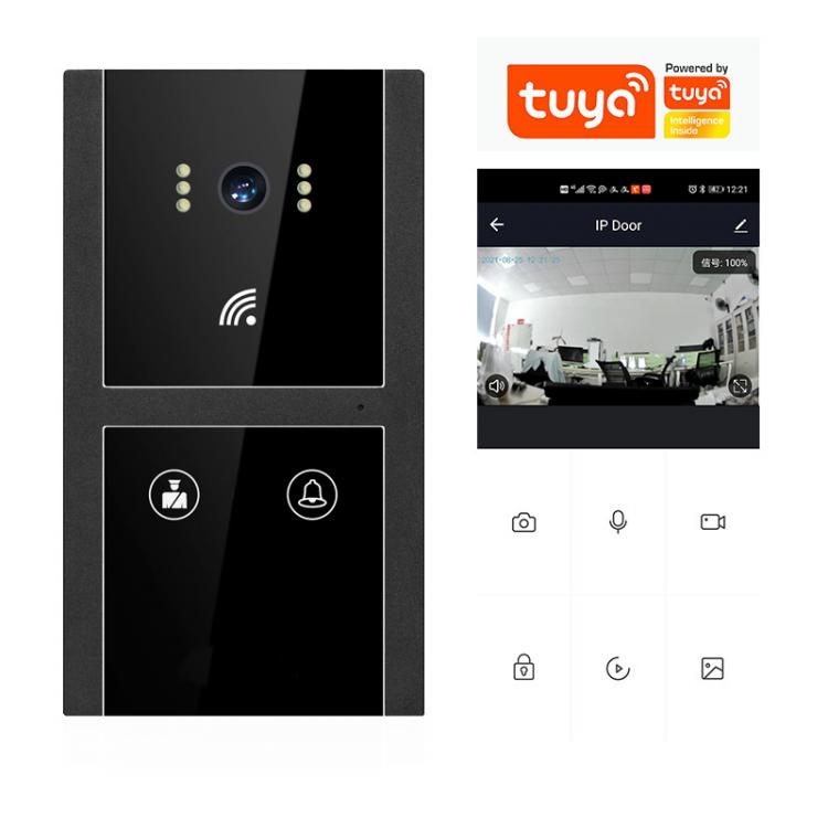 別墅樓宇可視對講門鈴?fù)盔f智能樓宇視頻對講訪客呼叫門禁可視門鈴系統(tǒng) 品牌動態(tài) 第1張