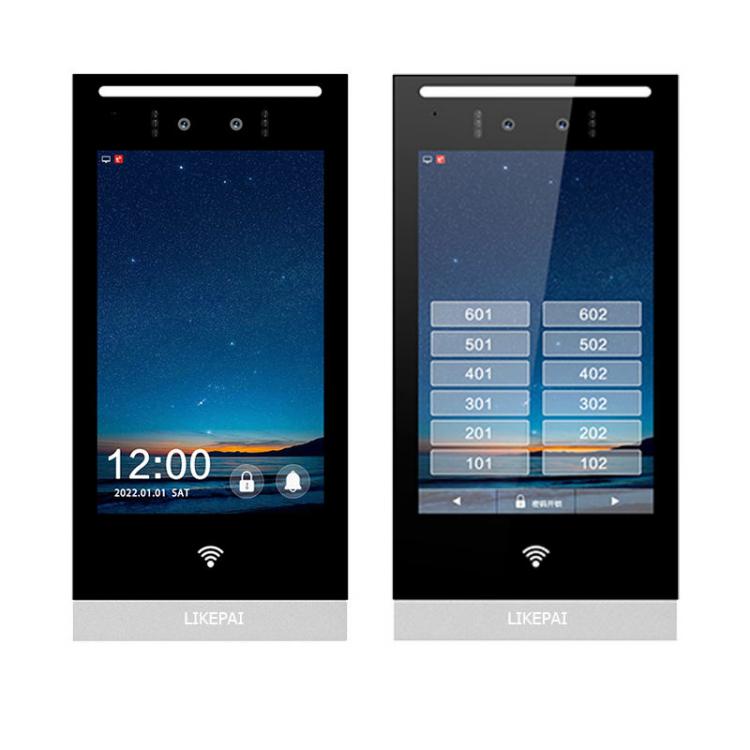 家家安分層多戶樓宇多層舊改APP涂鴉獨立呼叫可視對講機人臉識別開鎖門禁對講主機套裝H8+P7008PD 品牌動態 第1張