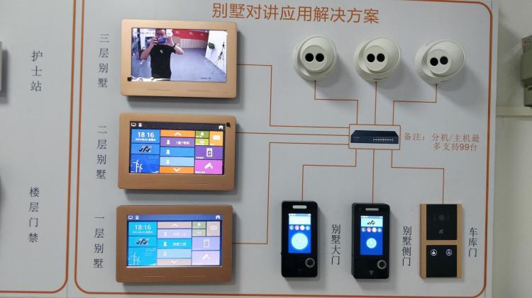 別墅樓宇可視對講門鈴?fù)盔f智能樓宇視頻對講訪客呼叫門禁可視門鈴系統(tǒng) 品牌動態(tài) 第4張