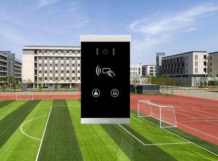 學校防霸凌校園求助報警學生一鍵呼叫可視對講學校SOS求助視頻對講涂鴉tuya雙向對講機