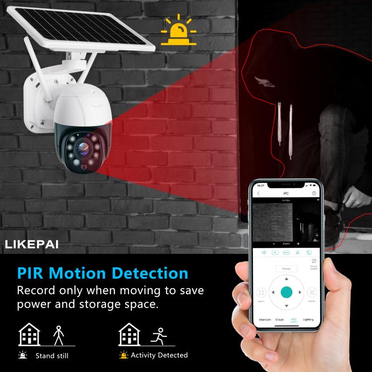 4G太陽能攝像頭歐版美版東南亞4G無線監(jiān)控戶外球機(jī)30倍光學(xué)變焦可定制定時(shí)拍照TUYA涂鴉攝像機(jī) 品牌動(dòng)態(tài) 第7張