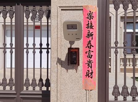 家家安外貿工廠2023新款涂鴉tuya生態產品視頻語音呼叫可視對講門禁系統