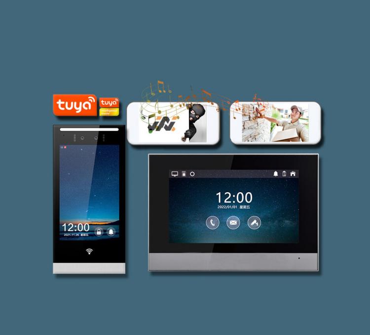 涂鴉別墅可視對講系統 tuya可視對講門禁廠家2023新品媒體發布功能及產品定制服務升級 品牌動態 第1張