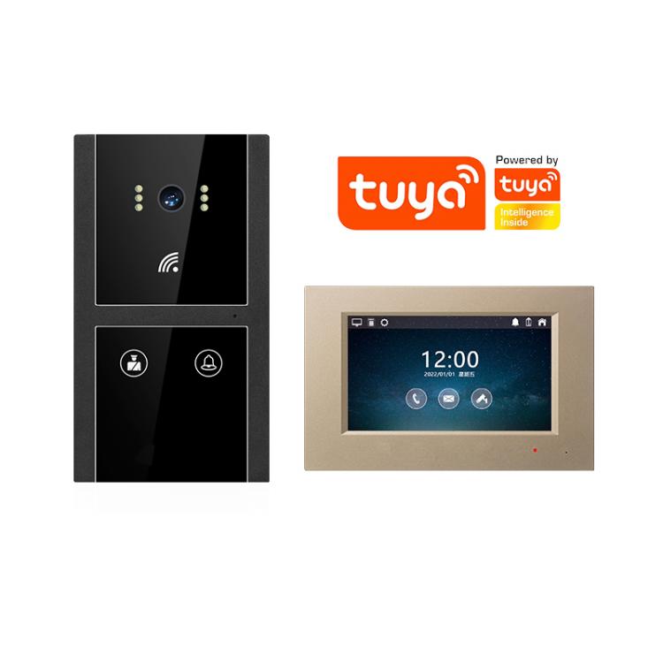 家家安可視門鈴跨境專供2023爆款TUYA涂鴉可視對講門禁系統人臉識別對講機廠家批發 品牌動態 第8張
