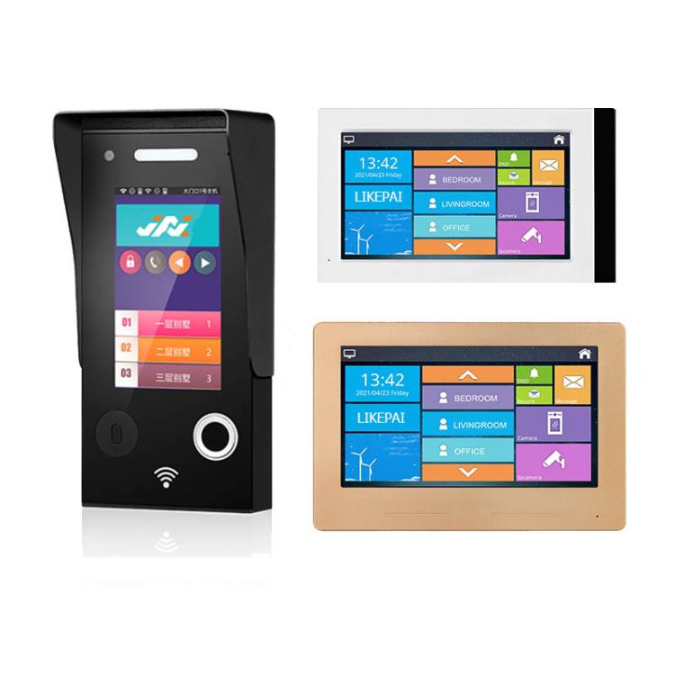 家家安可視門鈴跨境專供2023爆款TUYA涂鴉可視對講門禁系統人臉識別對講機廠家批發 品牌動態 第7張