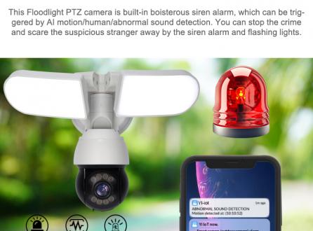 涂鴉雙燈監(jiān)控?cái)z像頭TUYA爆款出口400萬高清WIFI+網(wǎng)口高亮雙燈庭院監(jiān)控?cái)z像機(jī)廠家批發(fā)可定制