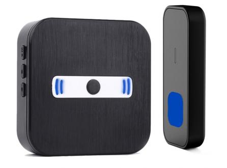 多防區(qū)無線數(shù)顯交流門鈴M15配TN12車道報警器使用說明書