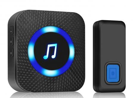 多防區無線數顯交流門鈴M15配TN12車道報警器使用說明書